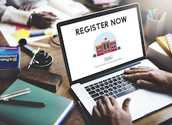 Register now graphic Register now graphic
