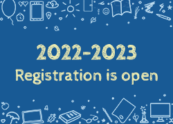 Registration is open image Registration is open image