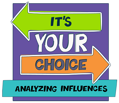 Analyzing Influences logo