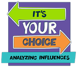 Analyzing Influences logo