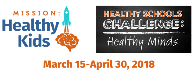 Mission Healthy Kids Challenge logo