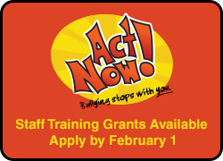 Staff training grants available - apply by February 1st Staff training grants available - apply by February 1st