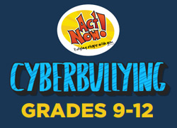 Cyberbullying 9-12 Course Logo