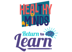Healthy Minds logo Healthy Minds logo
