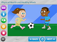 Physical Health and Healthy Minds lesson thumbnail