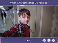 Which characteristics do you see? activitythumbnail