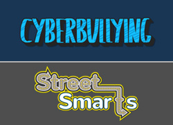Street Smarts and Cyberbullying Course Logo Street Smarts and Cyberbullying Course Logo