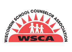 Wisconsin School Counselor Association logo Wisconsin School Counselor Association logo